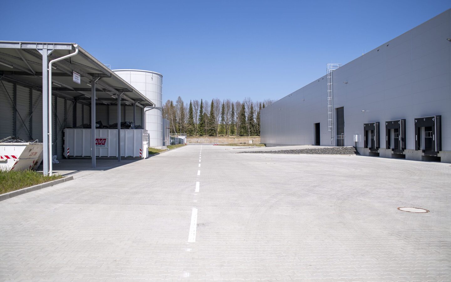 CTPark Cerhovice – sklady a výrobní haly k pronájmu, foto 4