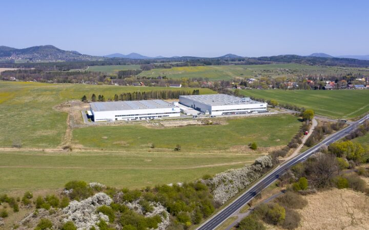 CTPark Česká Lípa – warehouses and production halls for lease – photo 1