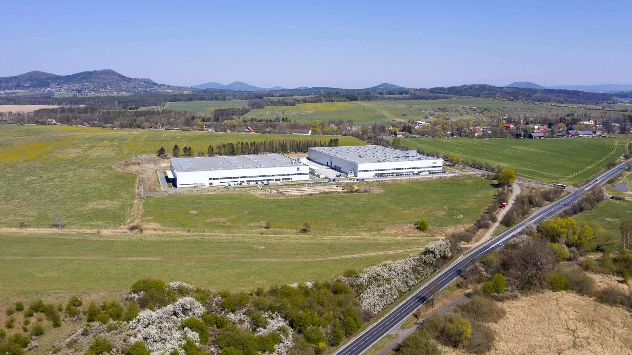 CTPark Česká Lípa – warehouses and production halls for lease – photo 1
