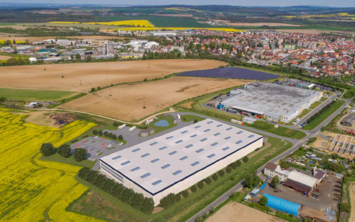 Panattoni Park Přeštice – úvodní foto