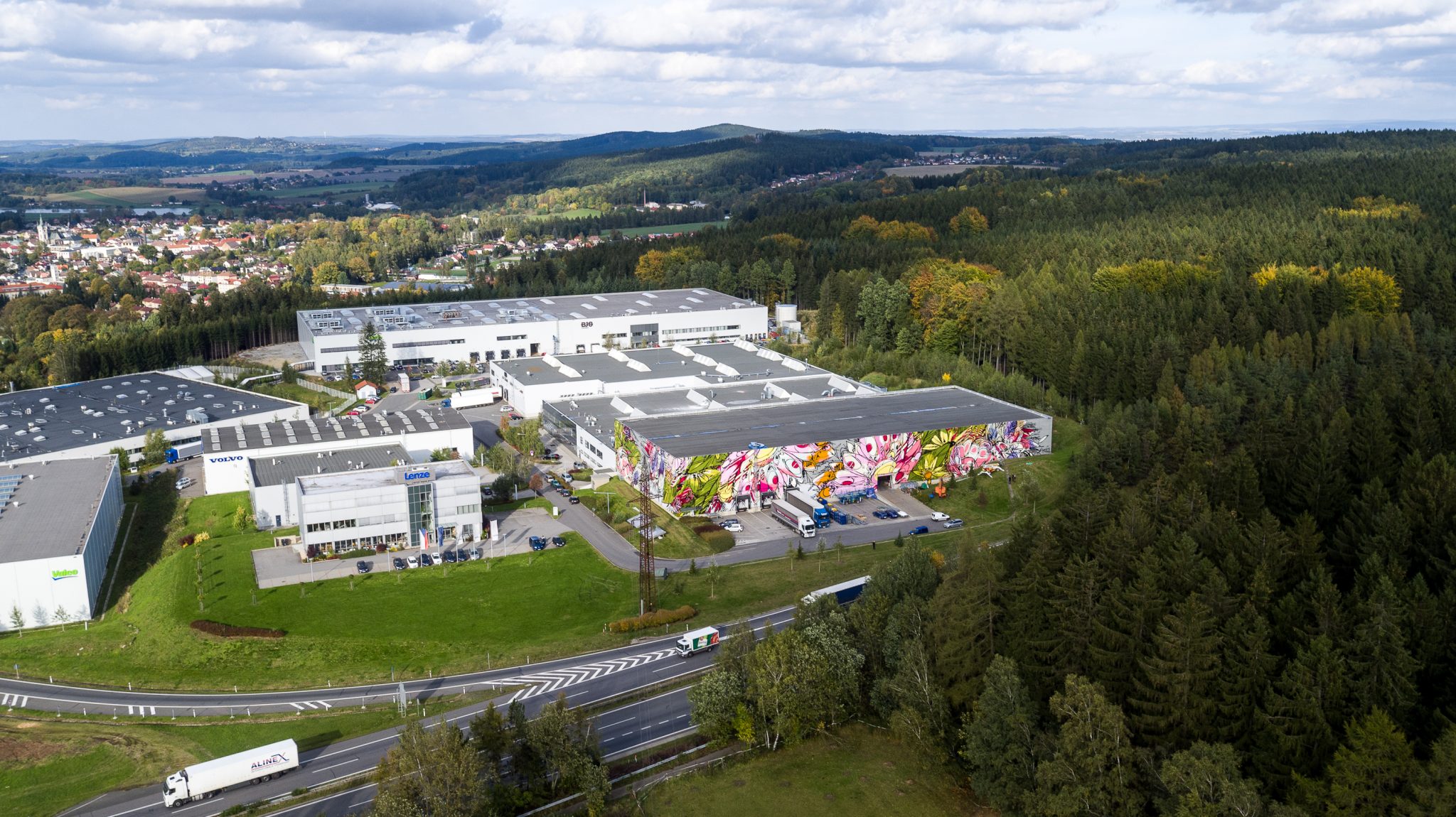 CTPark Humpolec West – warehouses and production halls – photo 1
