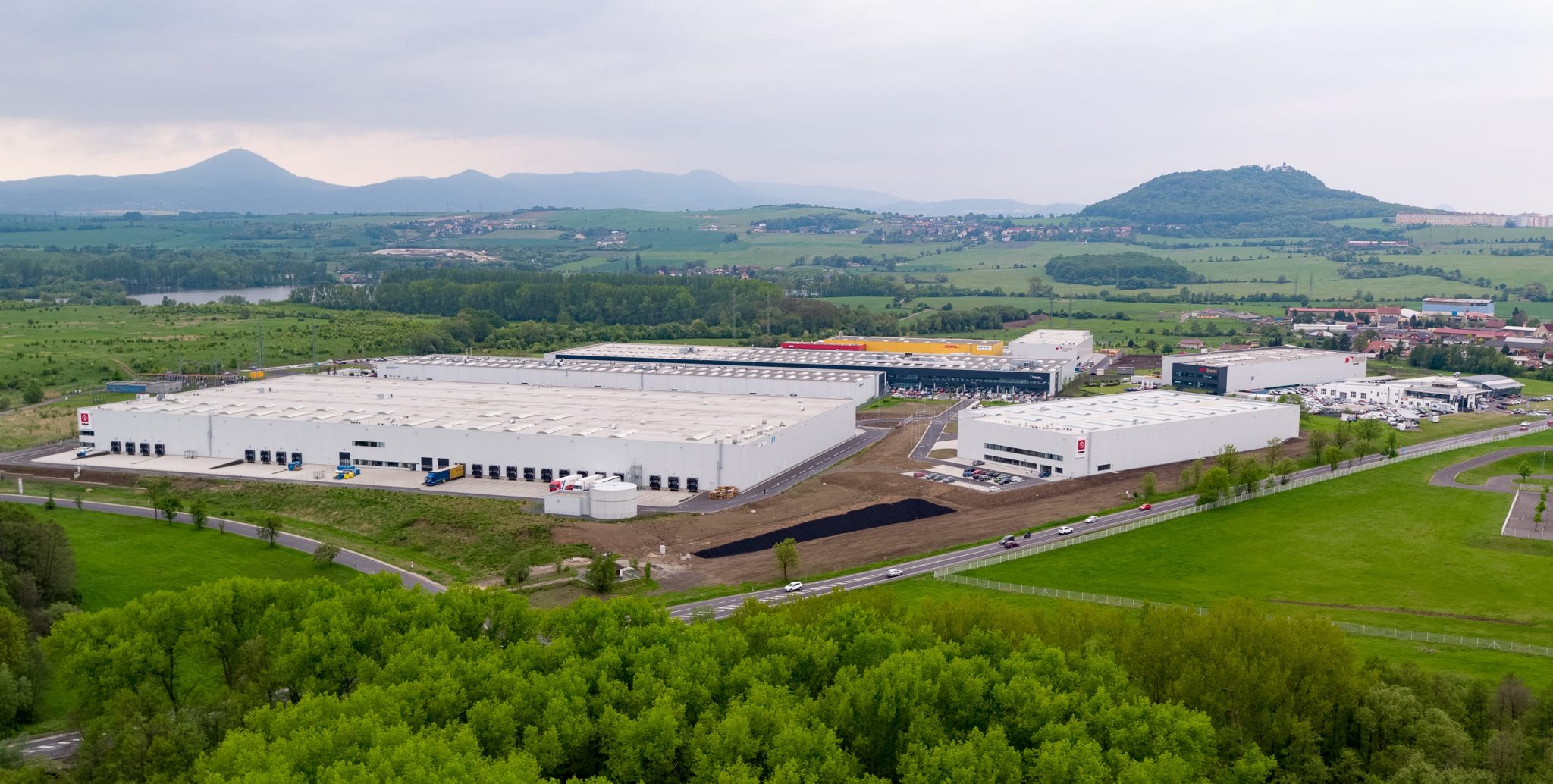 CTPark Teplice – sklady a výrobní haly k pronájmu, Krupka – foto 1