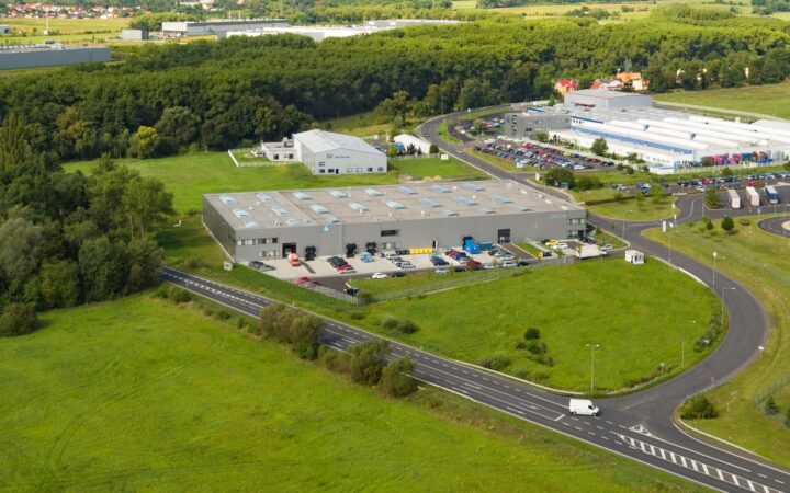 CTPark Teplice II – sklady a výrobní haly k pronájmu, Krupka, foto 1