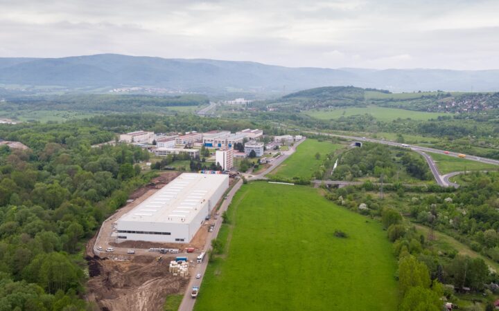 CTPark Ústí nad Labem – sklady a výrobní haly, Hrbovice, foto 1