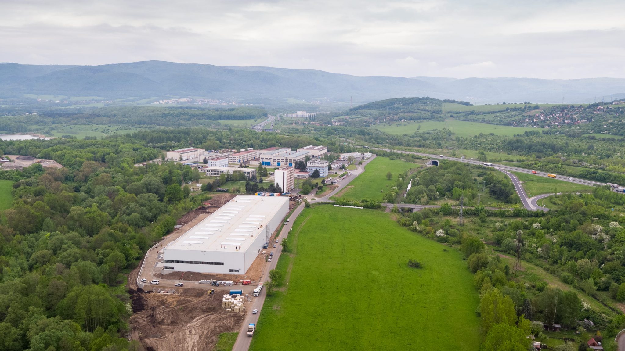 CTPark Ústí nad Labem – sklady a výrobní haly, Hrbovice, Hrbovice, Ústí nad Labem – foto 1