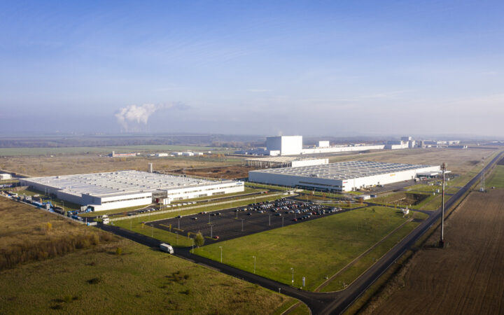 CTPark Žatec – sklady a výrobní haly k pronájmu, Staňkovice, foto 1