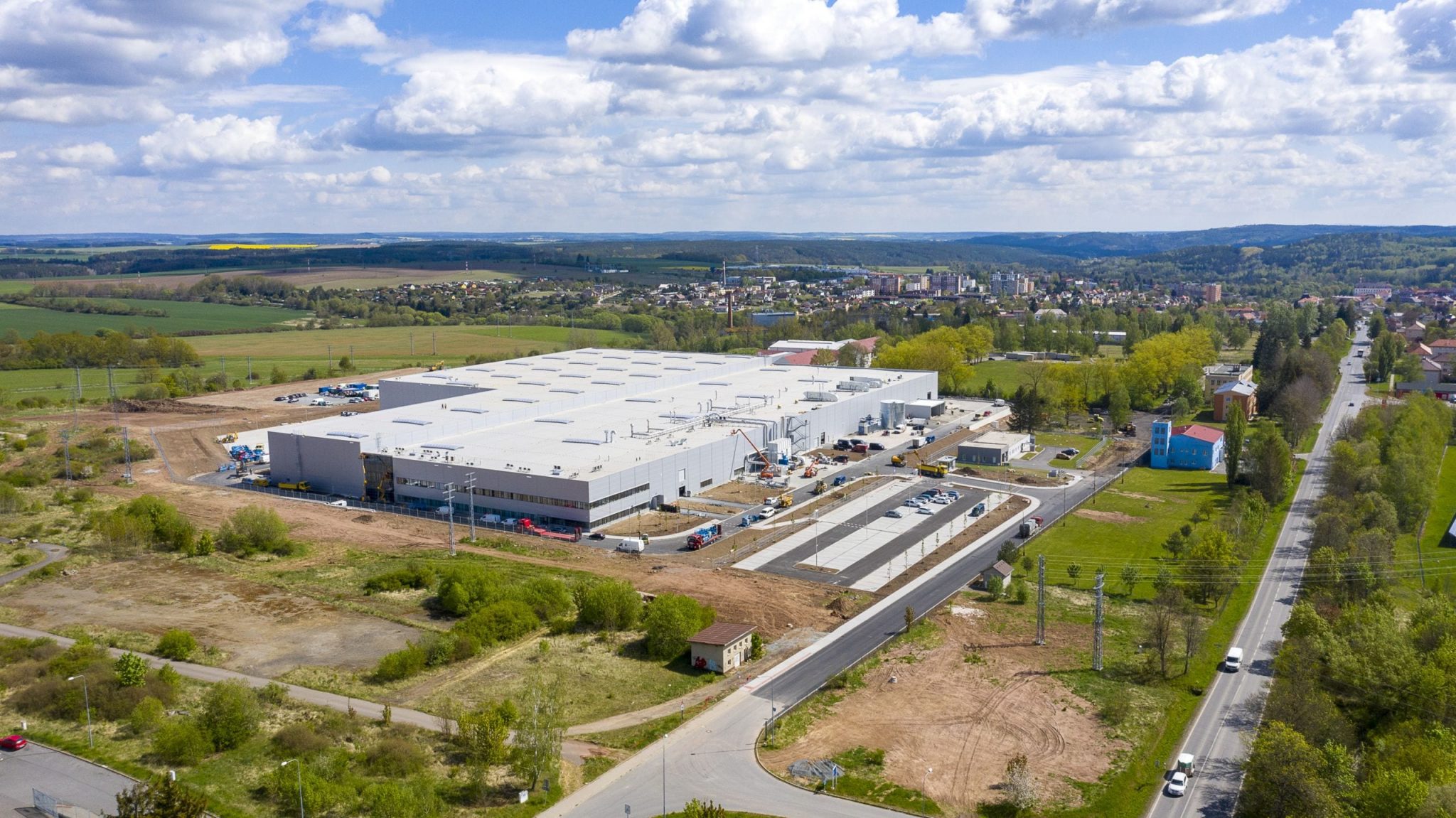 CTPark Stříbro – sklady a výrobní haly k pronájmu – foto 1