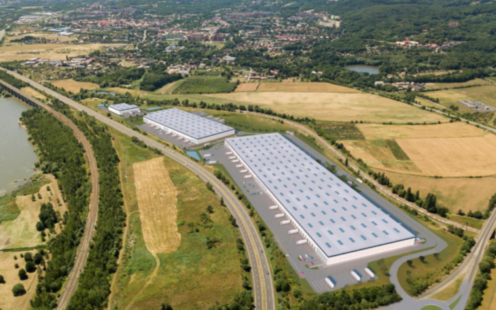 Panattoni Park Chomutov North – sklady a výrobní haly k pronájmu, Vrskmaň, foto 1