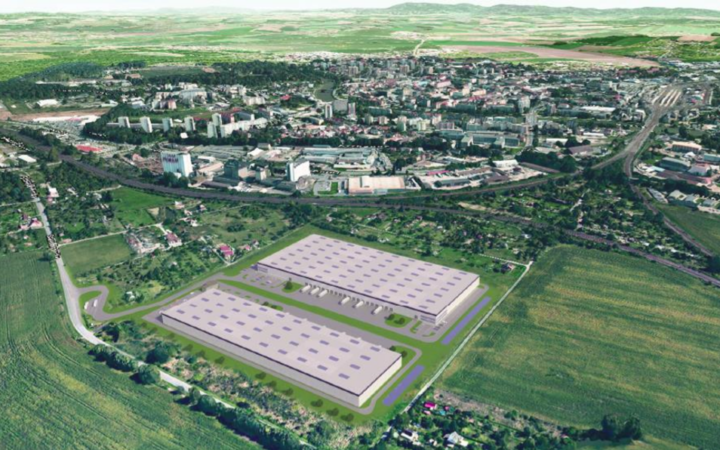 Panattoni Park Přerov – sklady a výrobní haly k pronájmu, foto 1