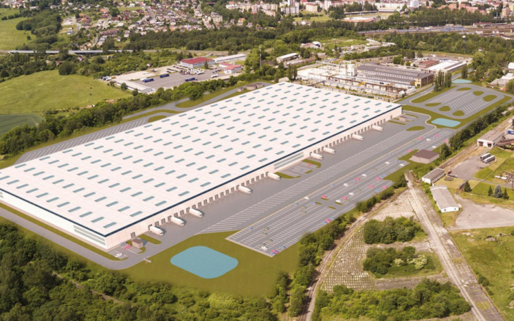Panattoni Park Cheb South – sklady a výrobní haly k pronájmu, foto 1