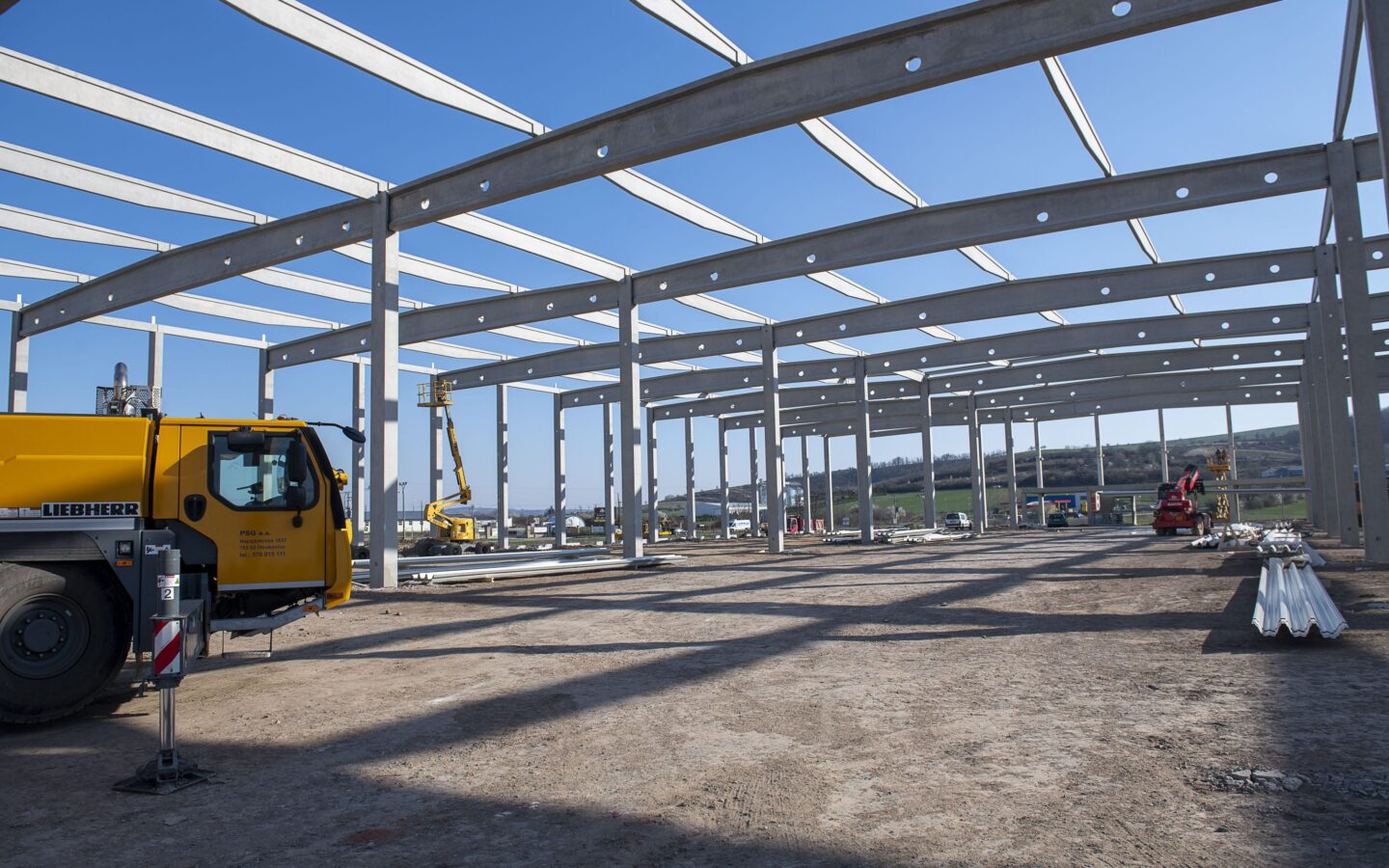 CTPark Most – warehouses and production halls for lease – photo 1
