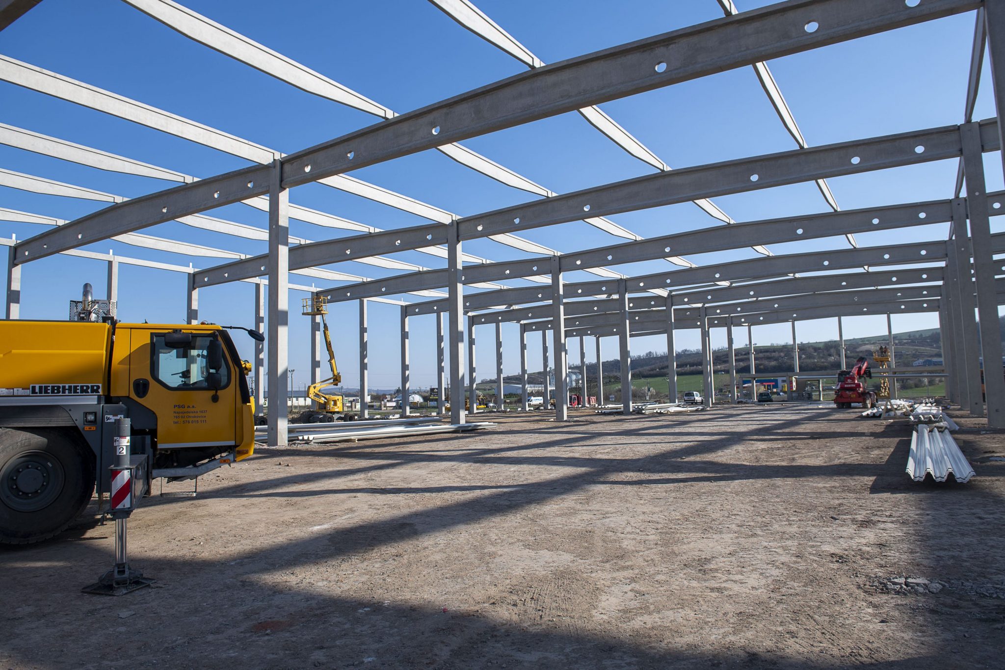 CTPark Most – sklady a výrobní haly k pronájmu – foto 1