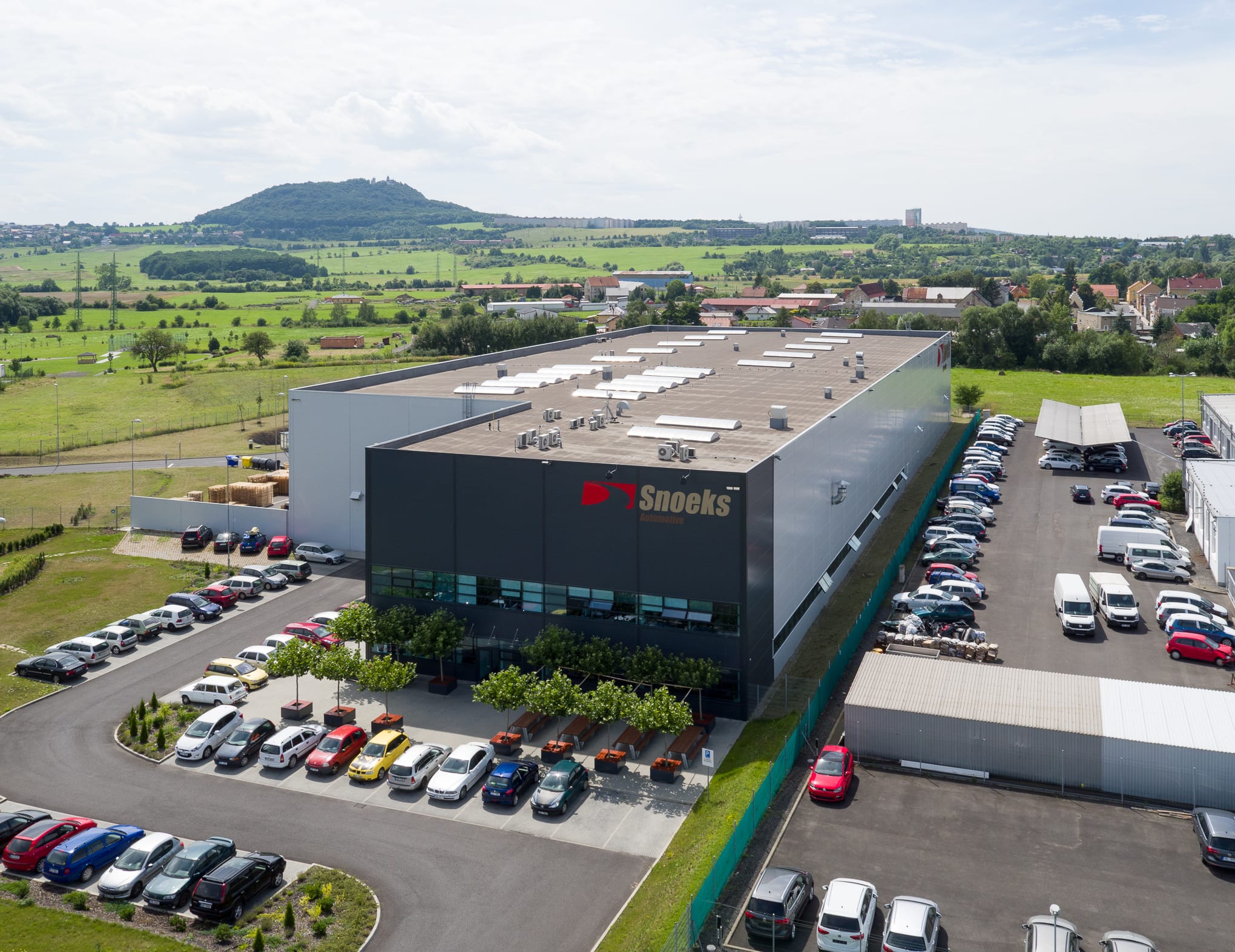 CTPark Teplice – warehouses and production halls for lease, Krupka – photo 3
