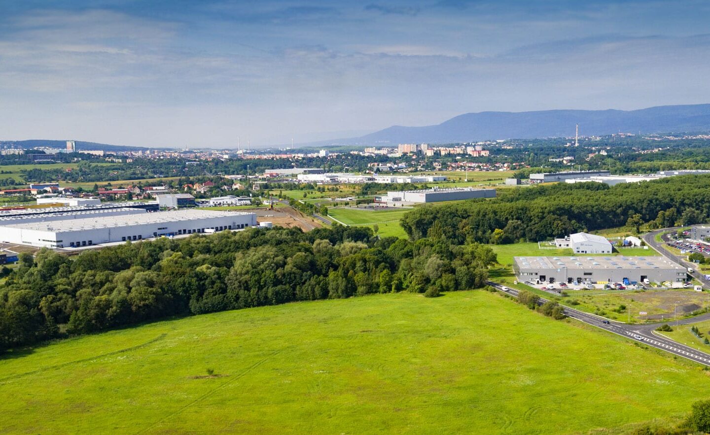 CTPark Teplice II – sklady a výrobní haly k pronájmu, Krupka, foto 2