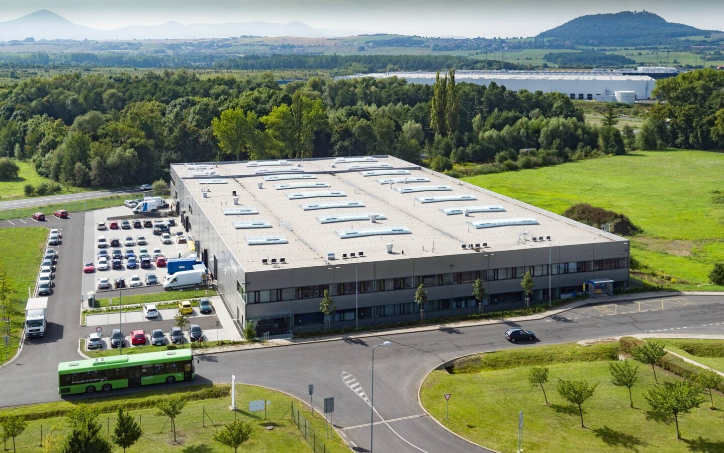 CTPark Teplice II – sklady a výrobní haly k pronájmu, Krupka, foto 3