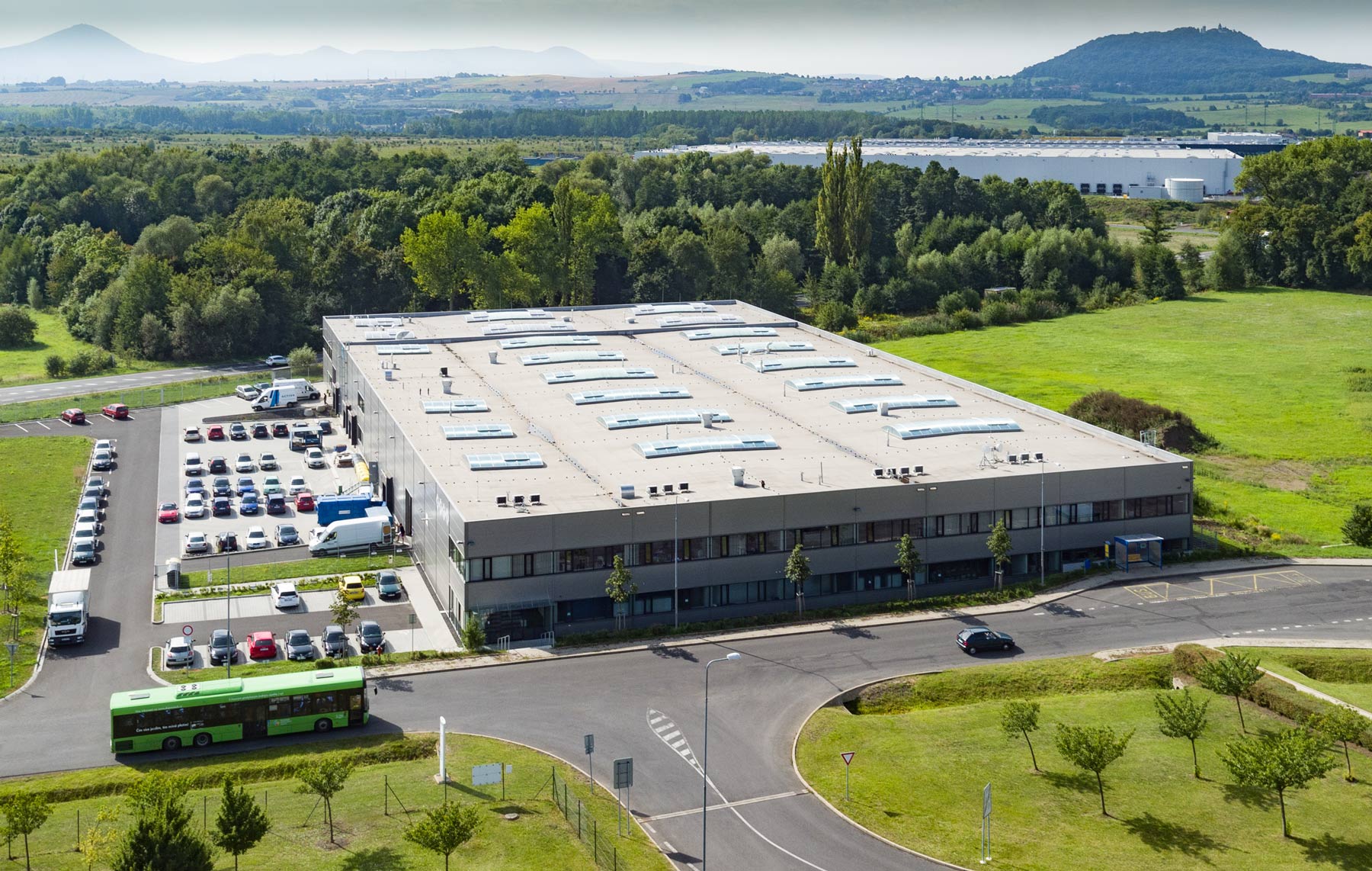 CTPark Teplice II – warehouses and production halls for lease, Krupka – photo 3