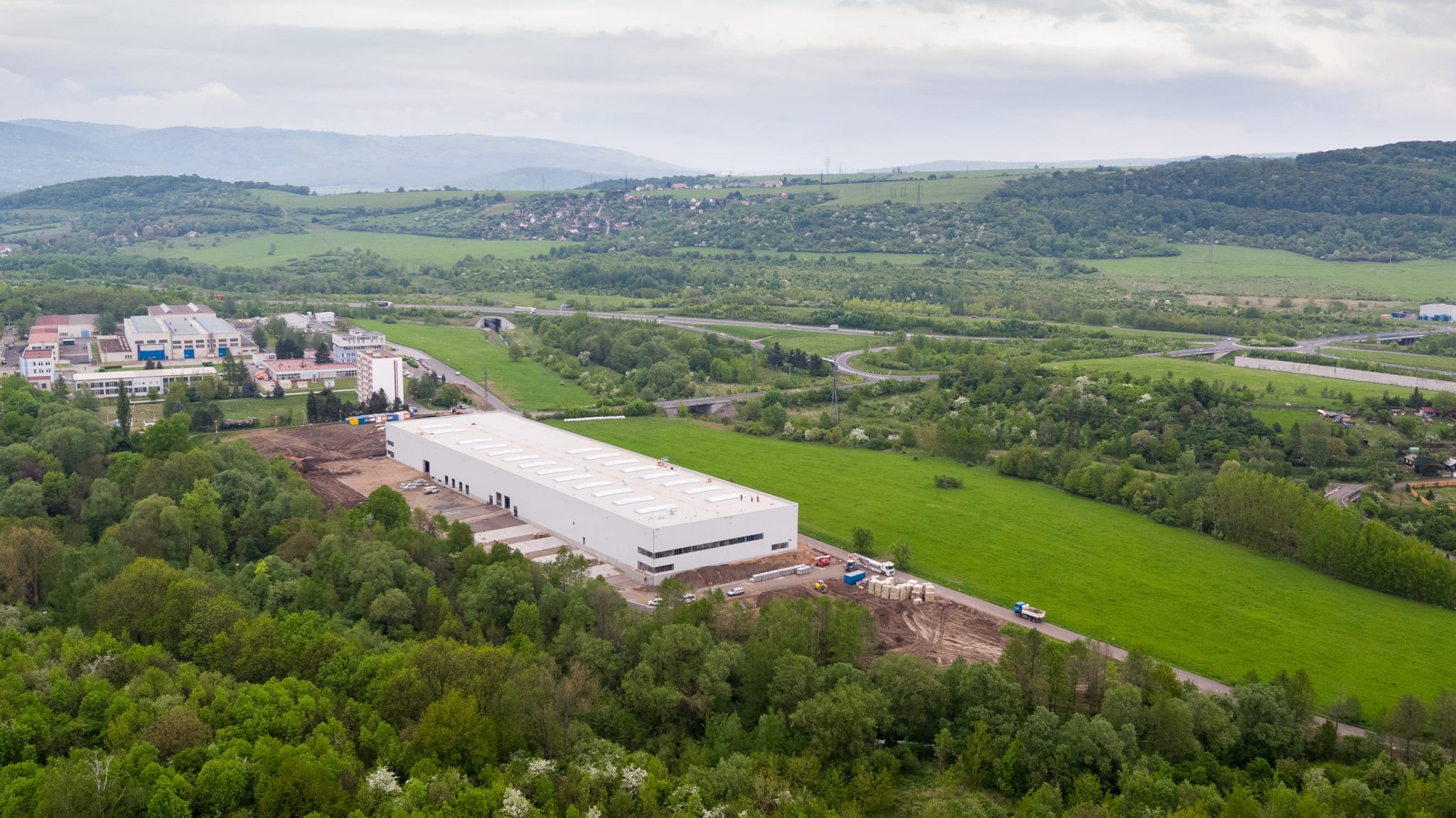 CTPark Ústí nad Labem – sklady a výrobní haly, Hrbovice, Hrbovice, Ústí nad Labem – foto 2