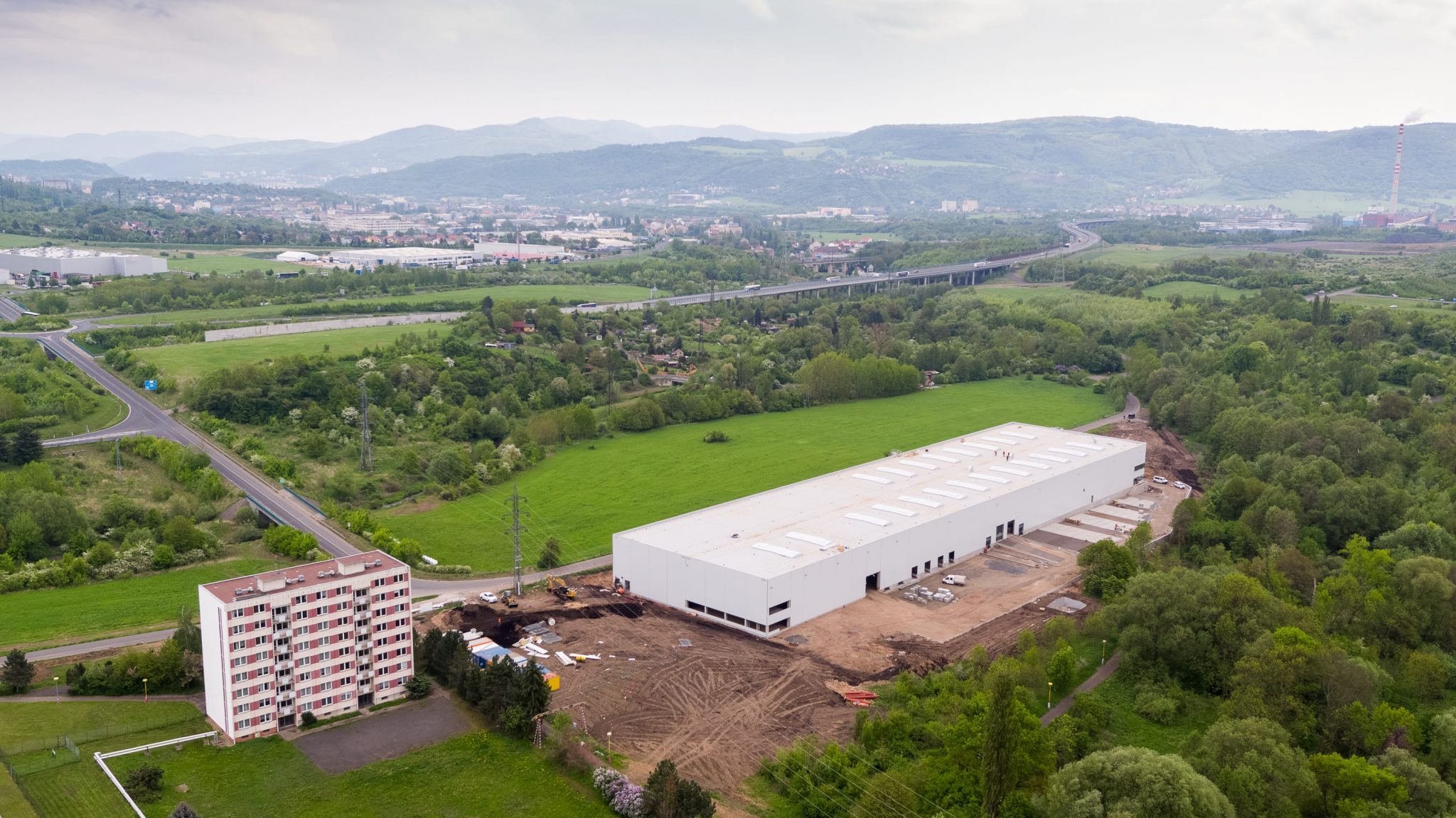 CTPark Ústí nad Labem – sklady a výrobní haly, Hrbovice, Hrbovice, Ústí nad Labem – foto 3