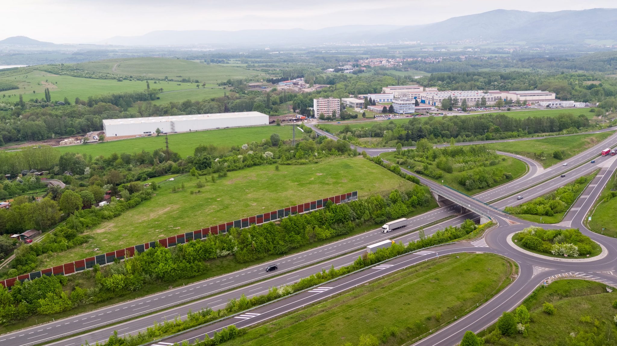 CTPark Ústí nad Labem – sklady a výrobní haly, Hrbovice, Hrbovice, Ústí nad Labem – foto 4