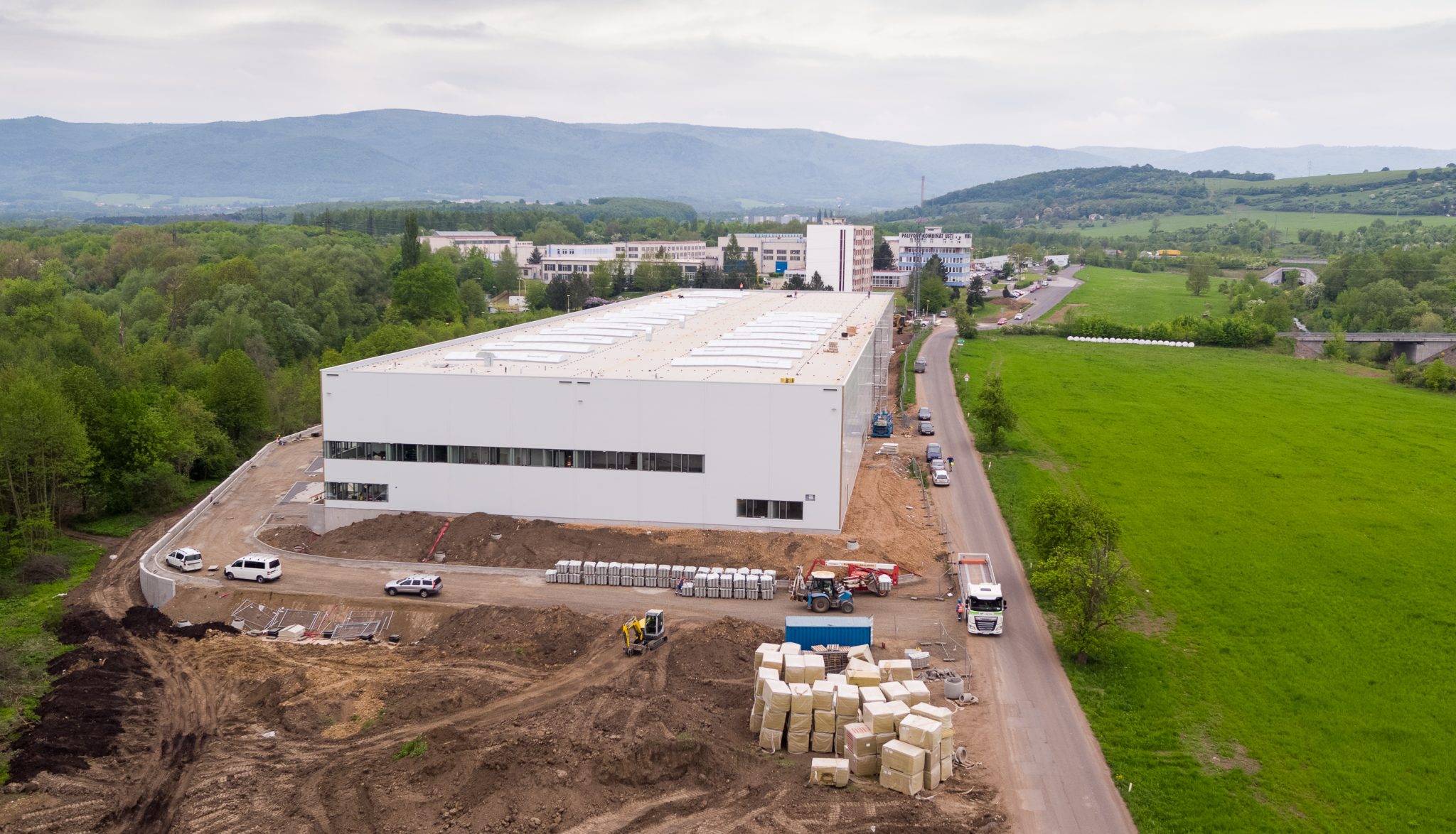CTPark Ústí nad Labem – sklady a výrobní haly, Hrbovice, Hrbovice, Ústí nad Labem – foto 5