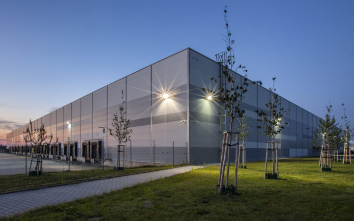 CTPark Lysá nad Labem – sklady a výrobní haly, foto 1