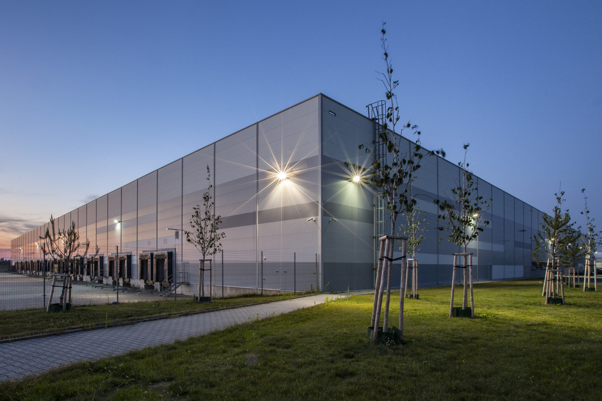CTPark Lysá nad Labem – sklady a výrobní haly – foto 1
