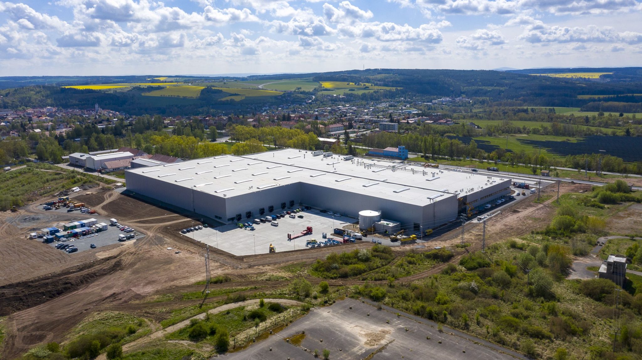 CTPark Stříbro – warehouses and production halls for lease – photo 1