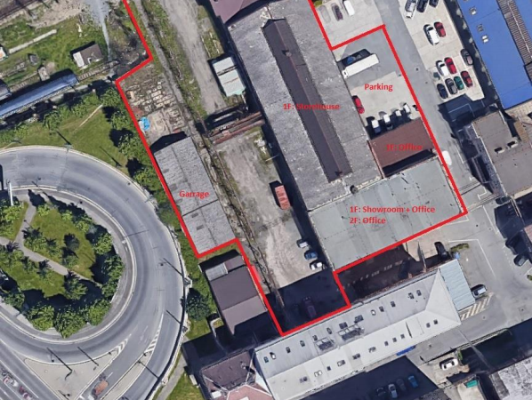 Sale of industrial hall, Pilsen, Plzeň – photo 1