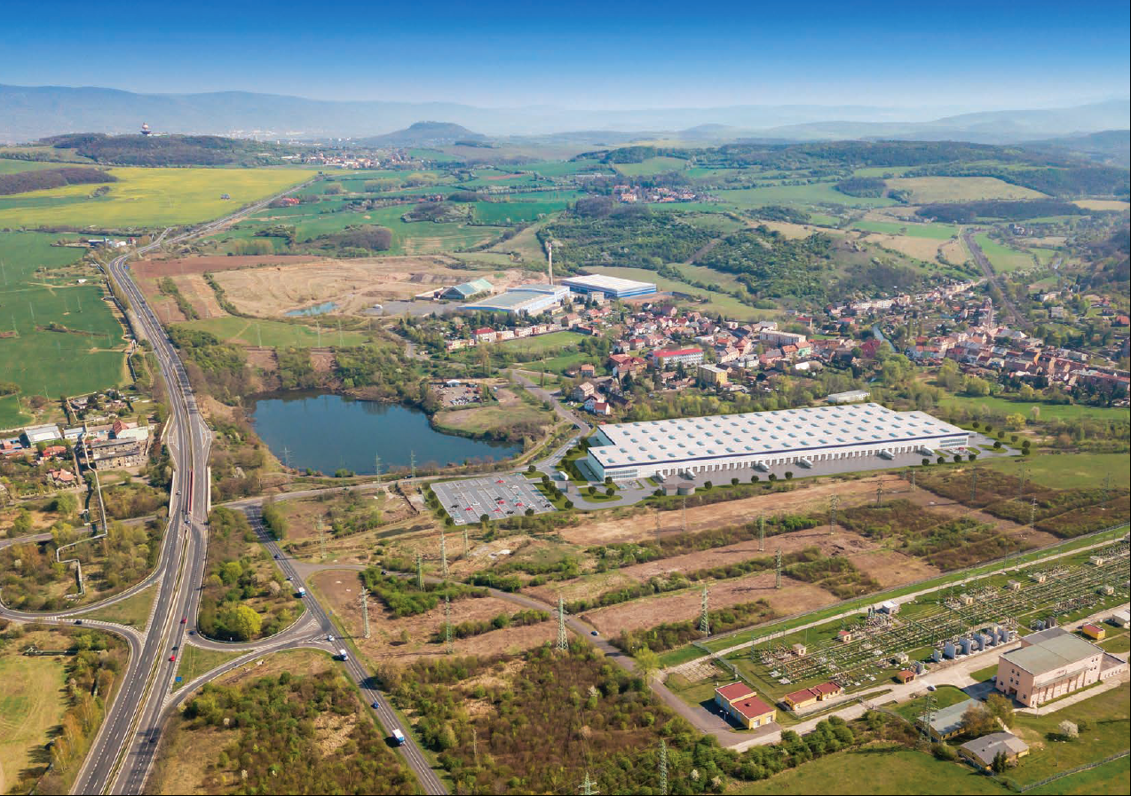 Warehouses Panattoni Park Teplice South, Hostomice – photo 1