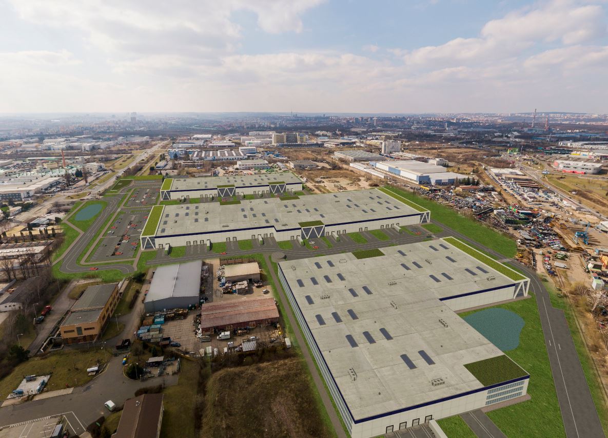 Panattoni Prague Business Park – warehouses and production halls for lease, Prague 10 - Dolní Měcholupy – photo 2