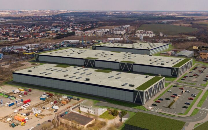 Panattoni Prague Business Park – sklady a výrobní haly k pronájmu, Praha, Prague 10 - Dolní Měcholupy – foto 1