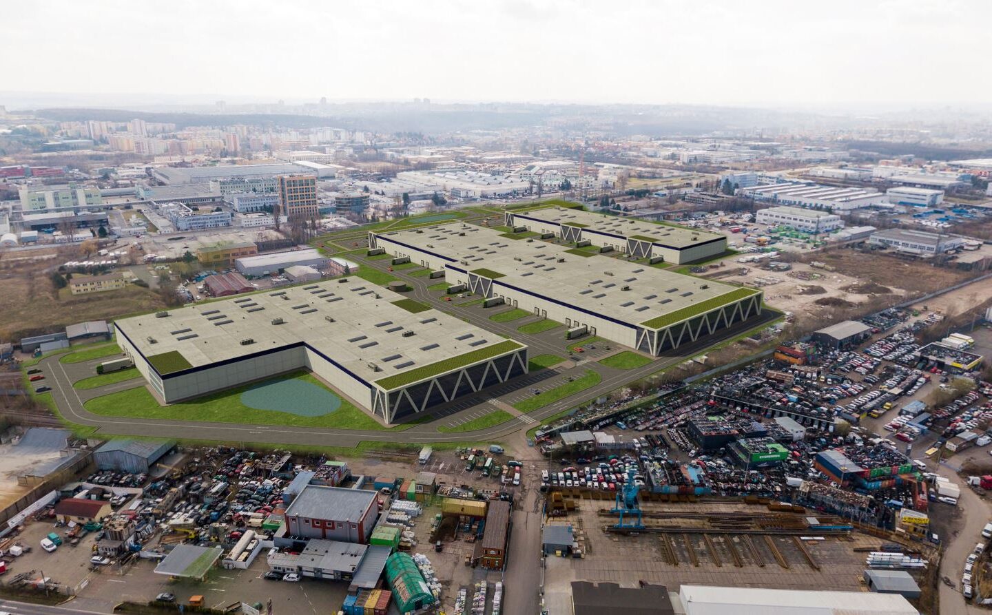 Panattoni Prague Business Park – warehouses and production halls for lease, Prague 10 - Dolní Měcholupy – photo 5