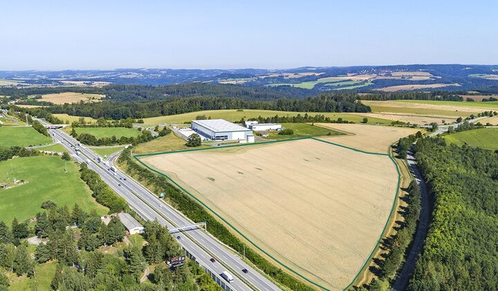 Prologis Park Prague D1 Ostředek – warehouses and production halls for lease, Ostredek – photo 1