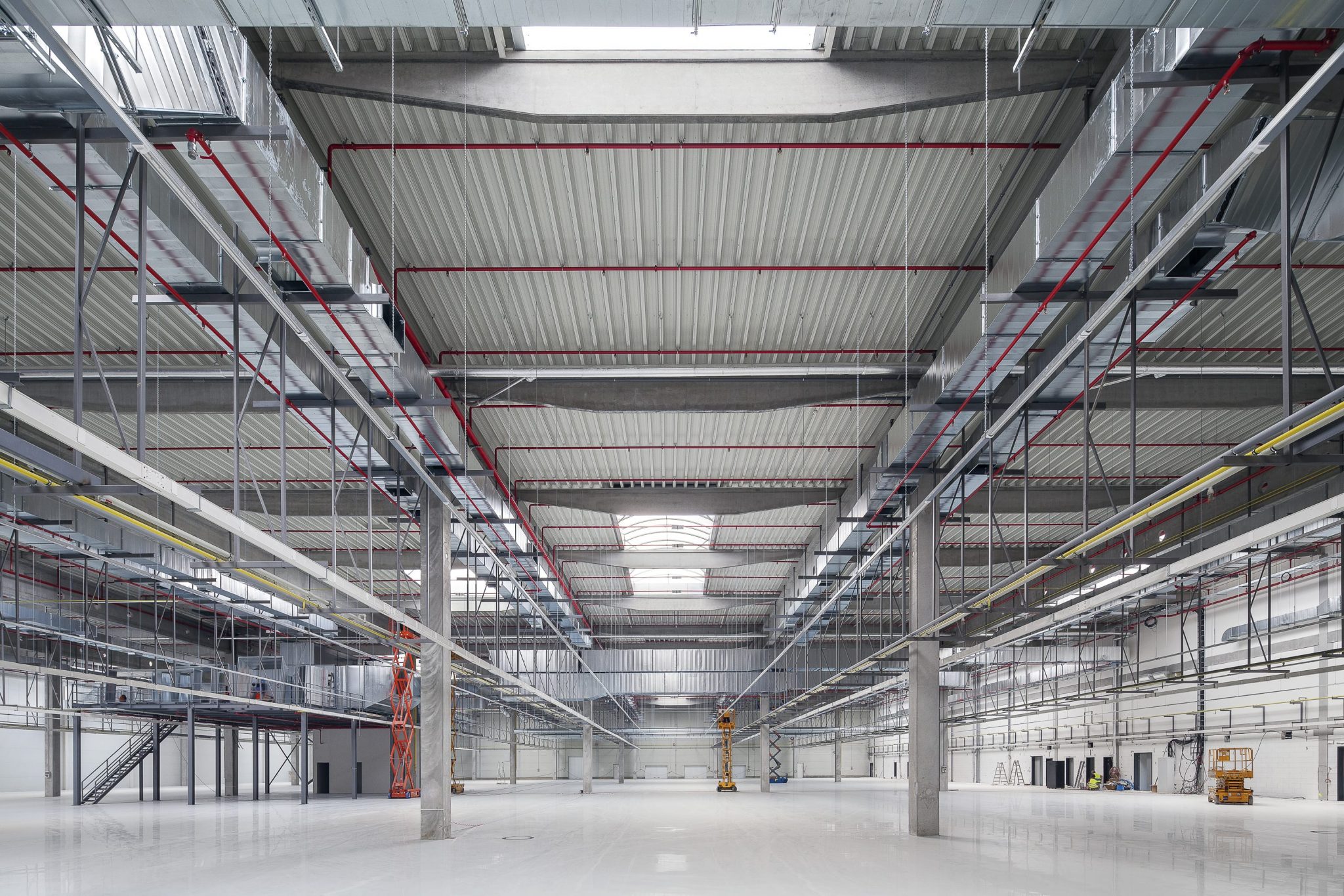 CTPark Ostrava Poruba – sklady a výrobní haly k pronájmu – foto 1