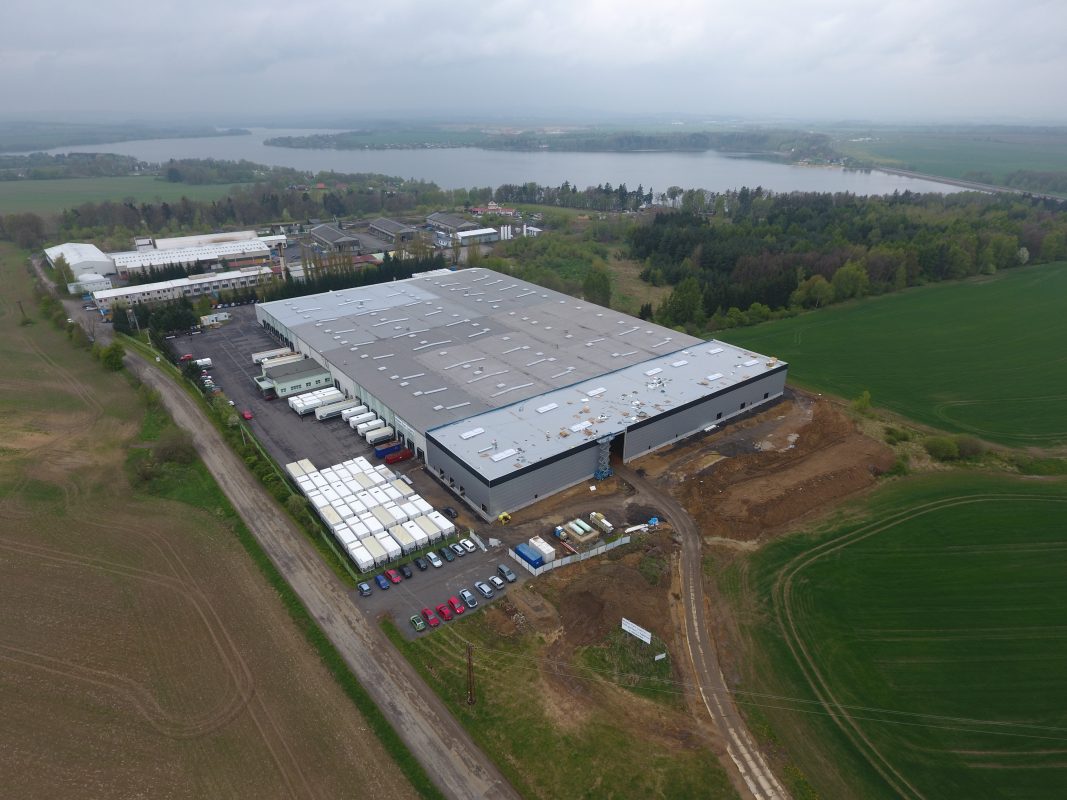 Logistický areál CHEB, Cheb – foto 1