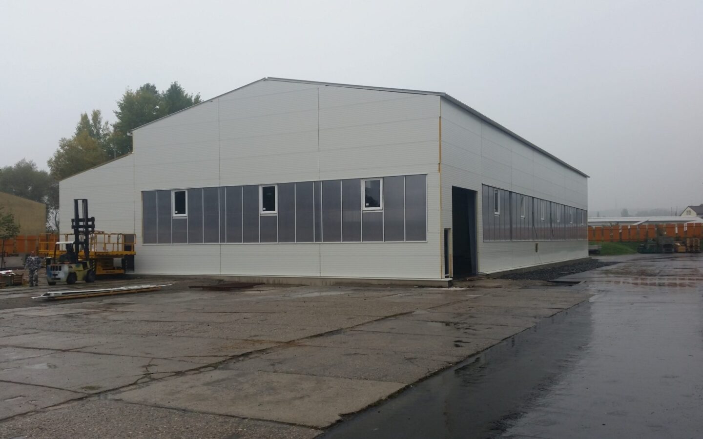 Logistický areál Kojetín – úvodní foto