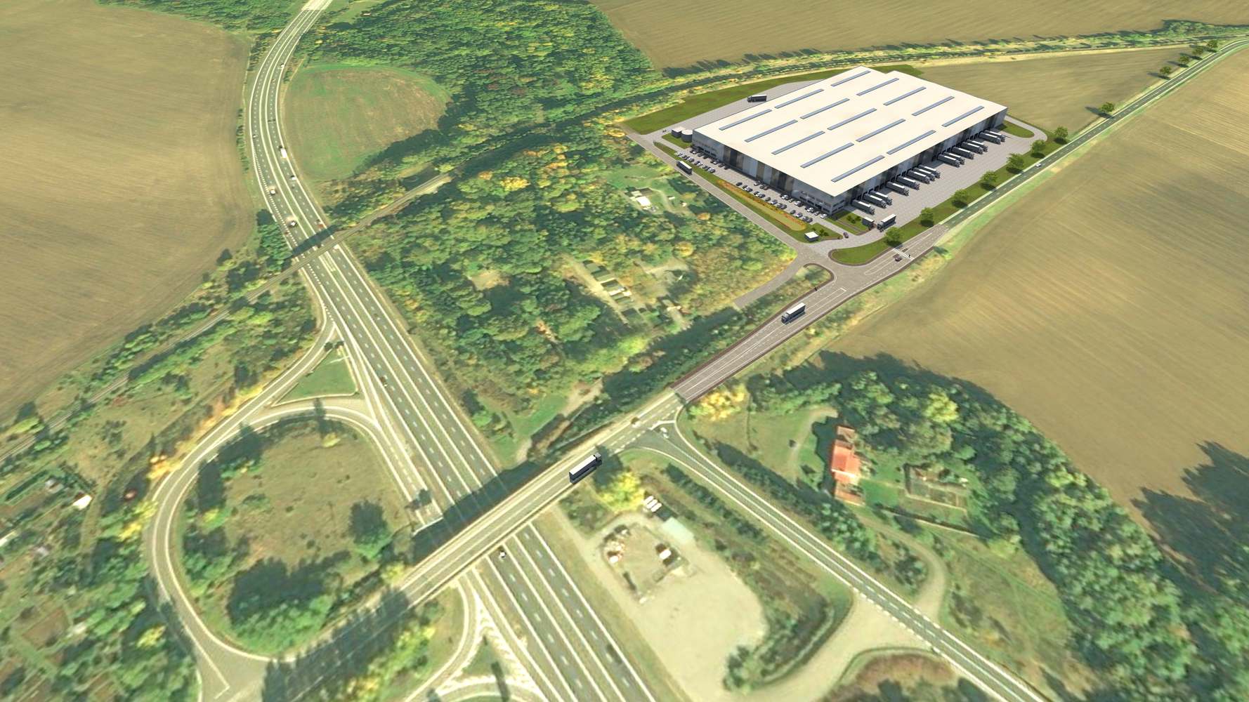 VGP Park Vyškov – sklady a výrobní haly, foto 3