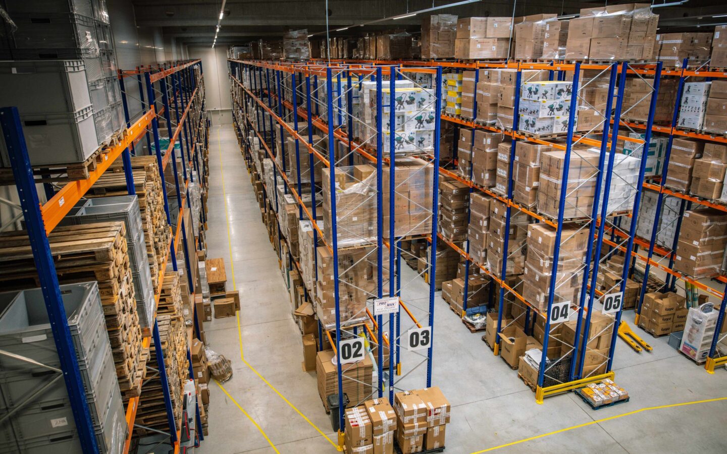 Logistické služby, 1500 paletových míst, Brno-Tuřany – foto 10