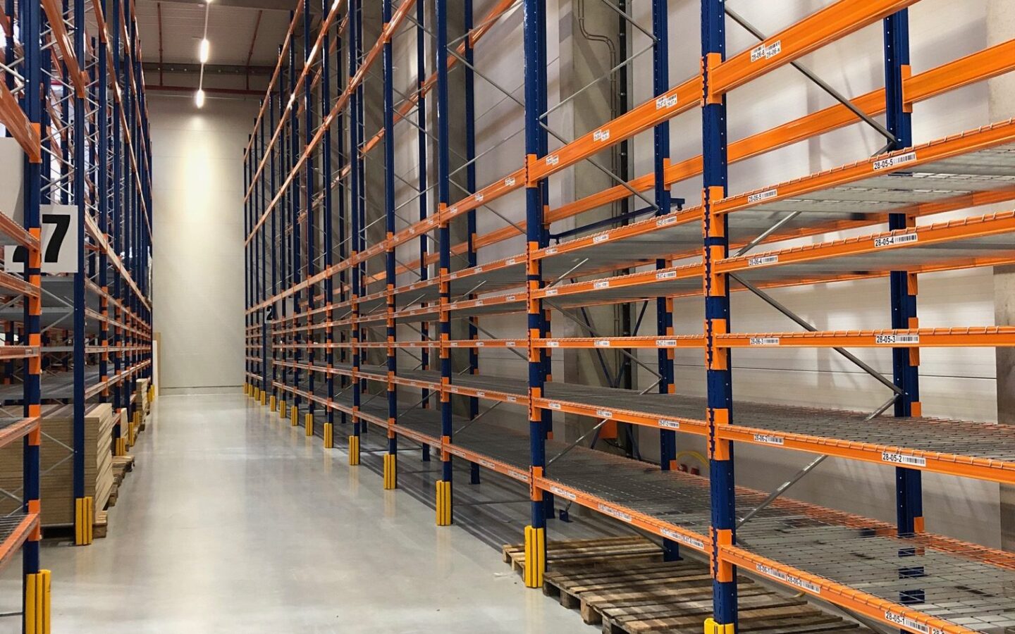 Logistické služby, 1500 paletových míst, Brno-Tuřany – foto 6