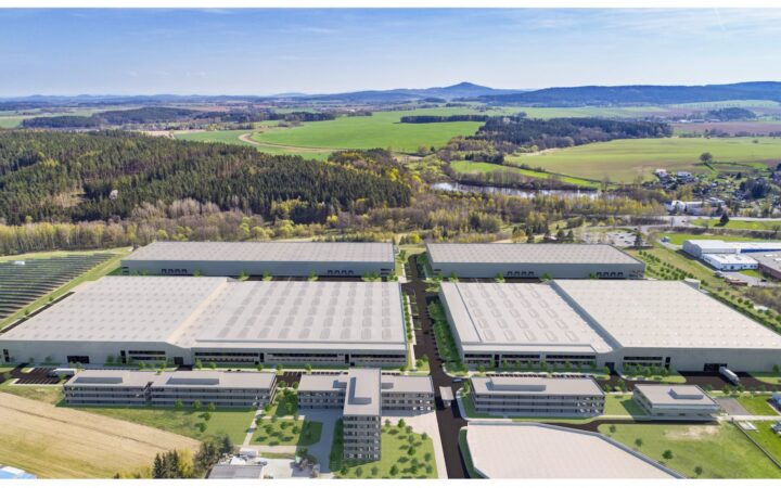 Skladové a výrobní prostory k pronájmu, Urbanity Campus Tachov – úvodní foto