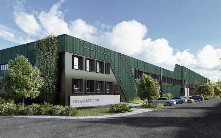 Industrial Park Tachov, budova GAMA – foto 2