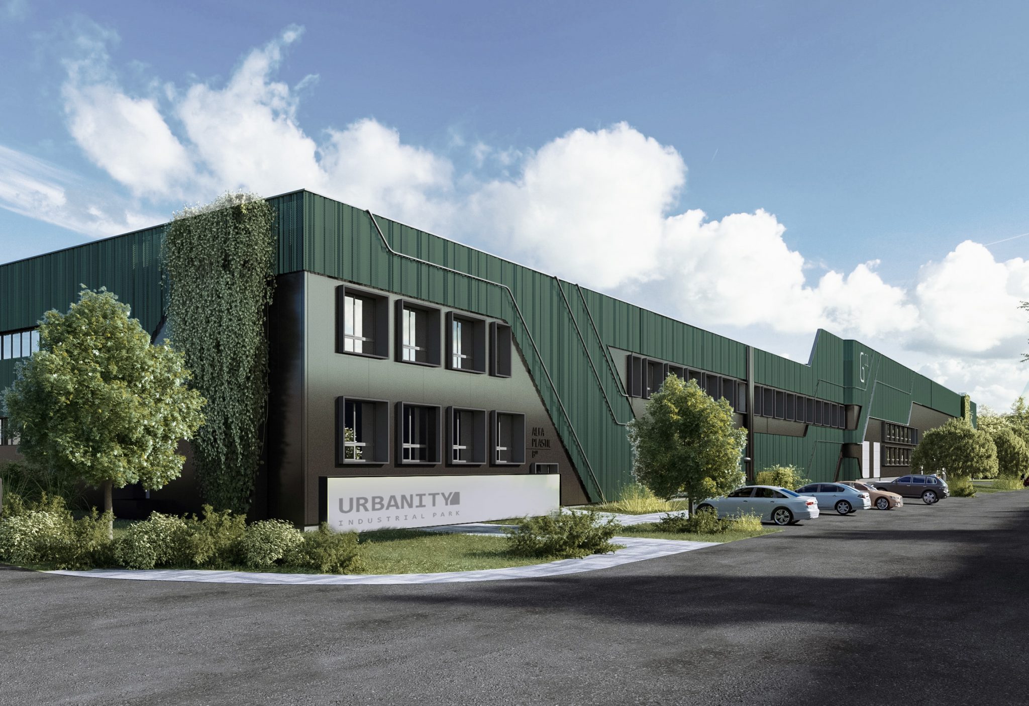 Industrial Park Tachov, budova GAMA – foto 1
