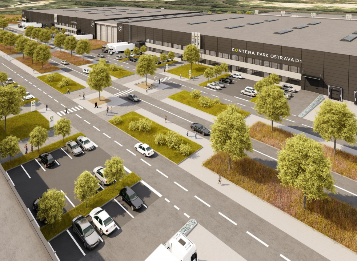 Výrobní a skladový areál Ostrava-Hrušov, D1 – foto 1