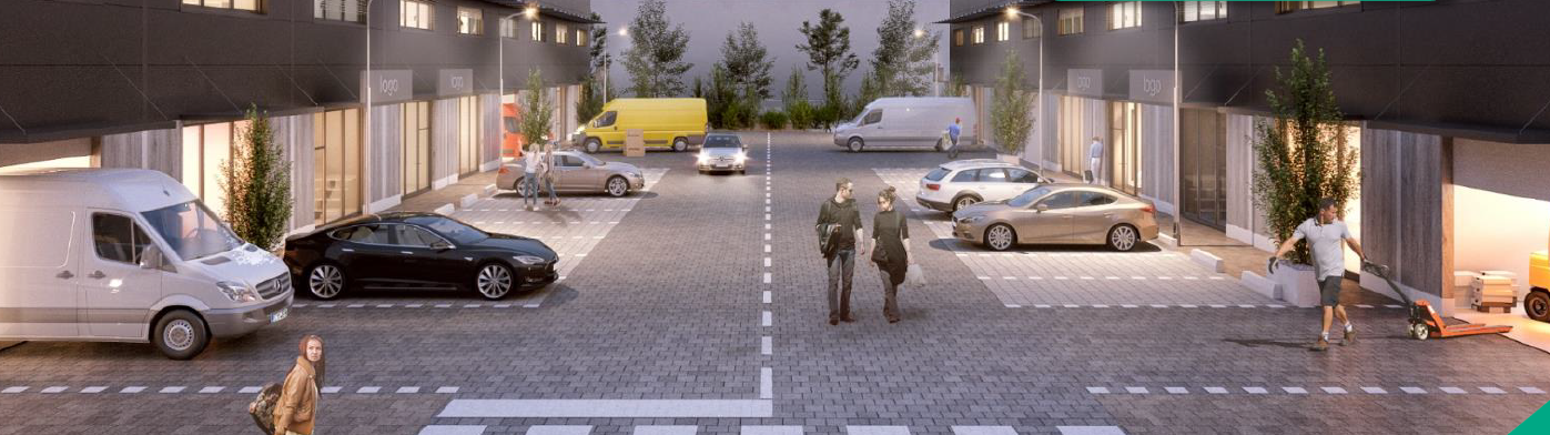Výstavba obchodních jednotek do vlastnictví v Hradci Králové, Pouchov – foto 1