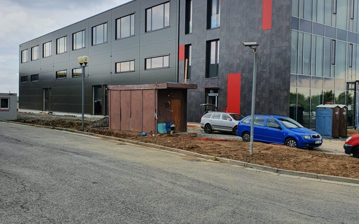Pronájem skladových prostor, Modletice – foto 1