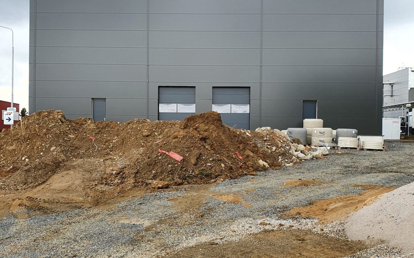 Pronájem skladových prostor, Modletice – foto 2