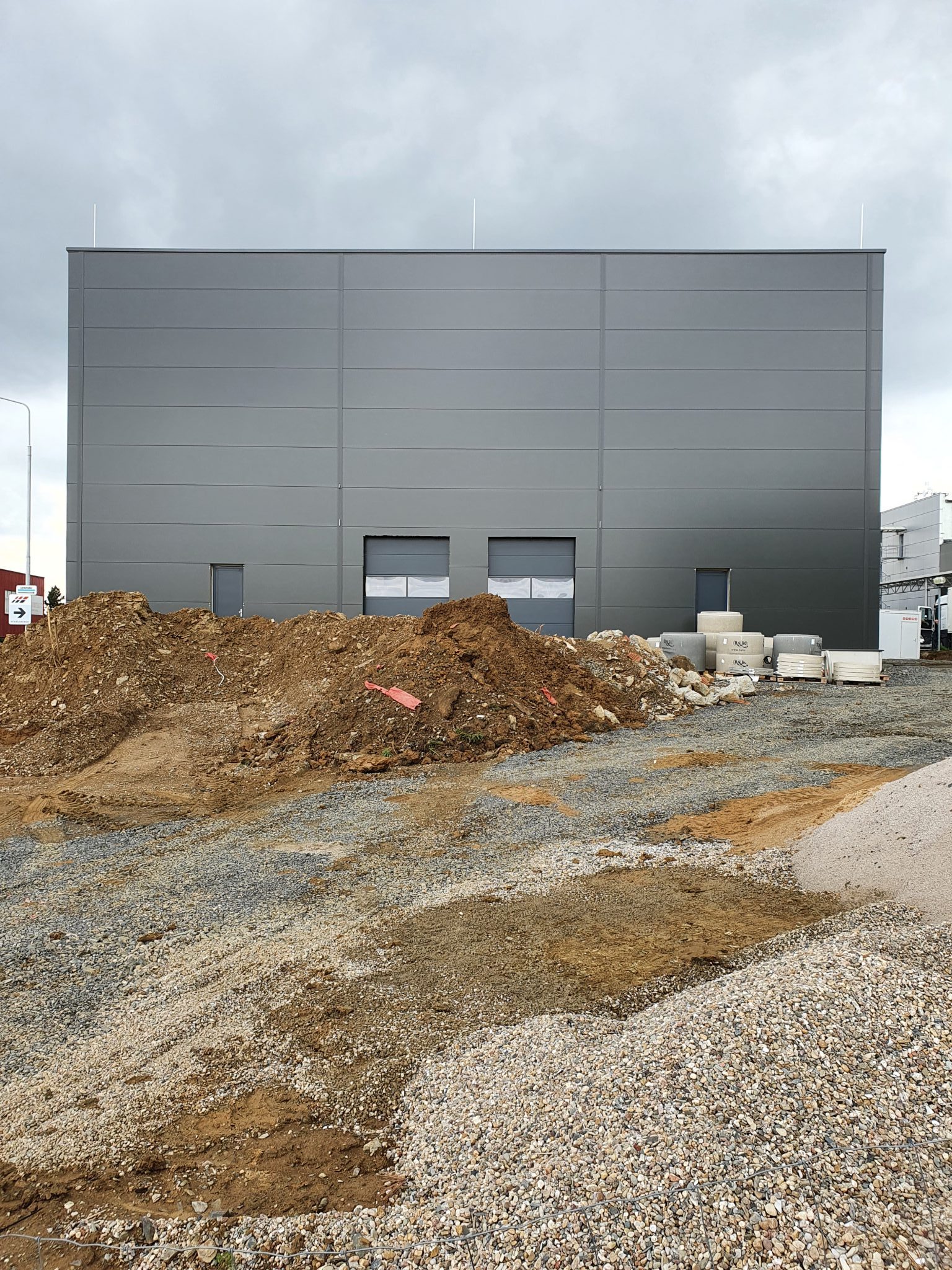 Pronájem skladových prostor, Modletice – foto 2
