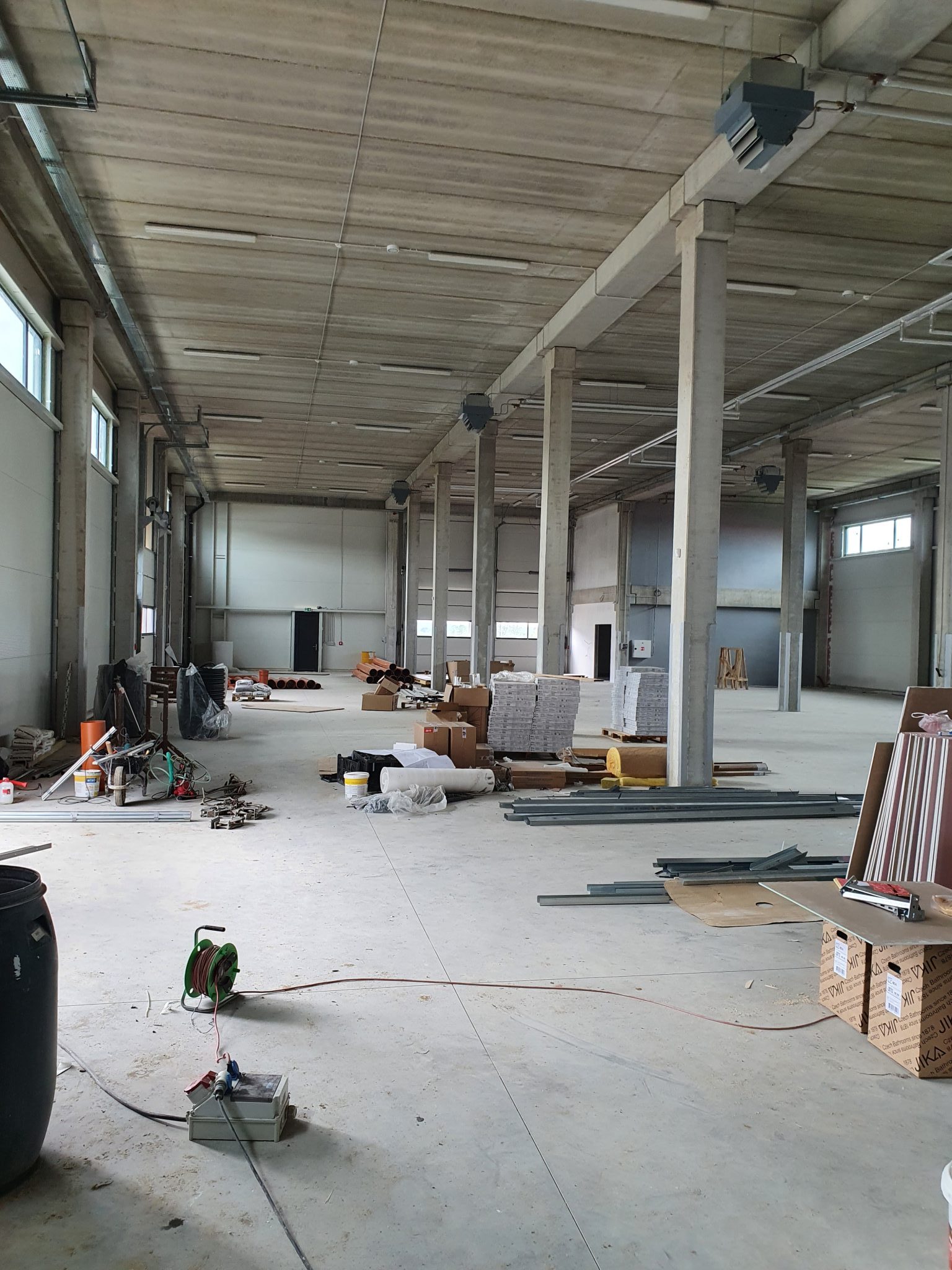 Rent of Warehouse Space in Modletice – photo 6
