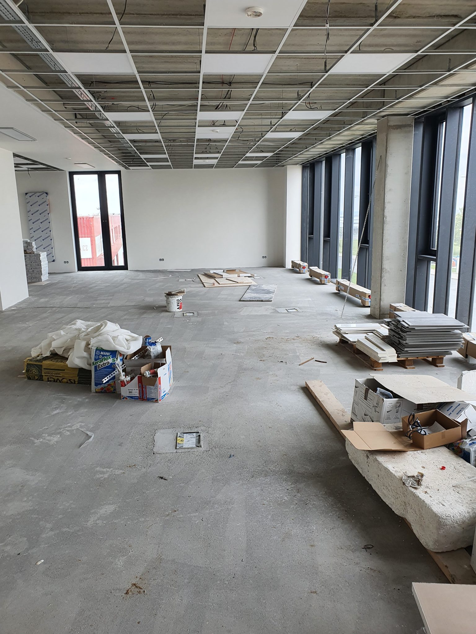 Rent of Warehouse Space in Modletice – photo 5
