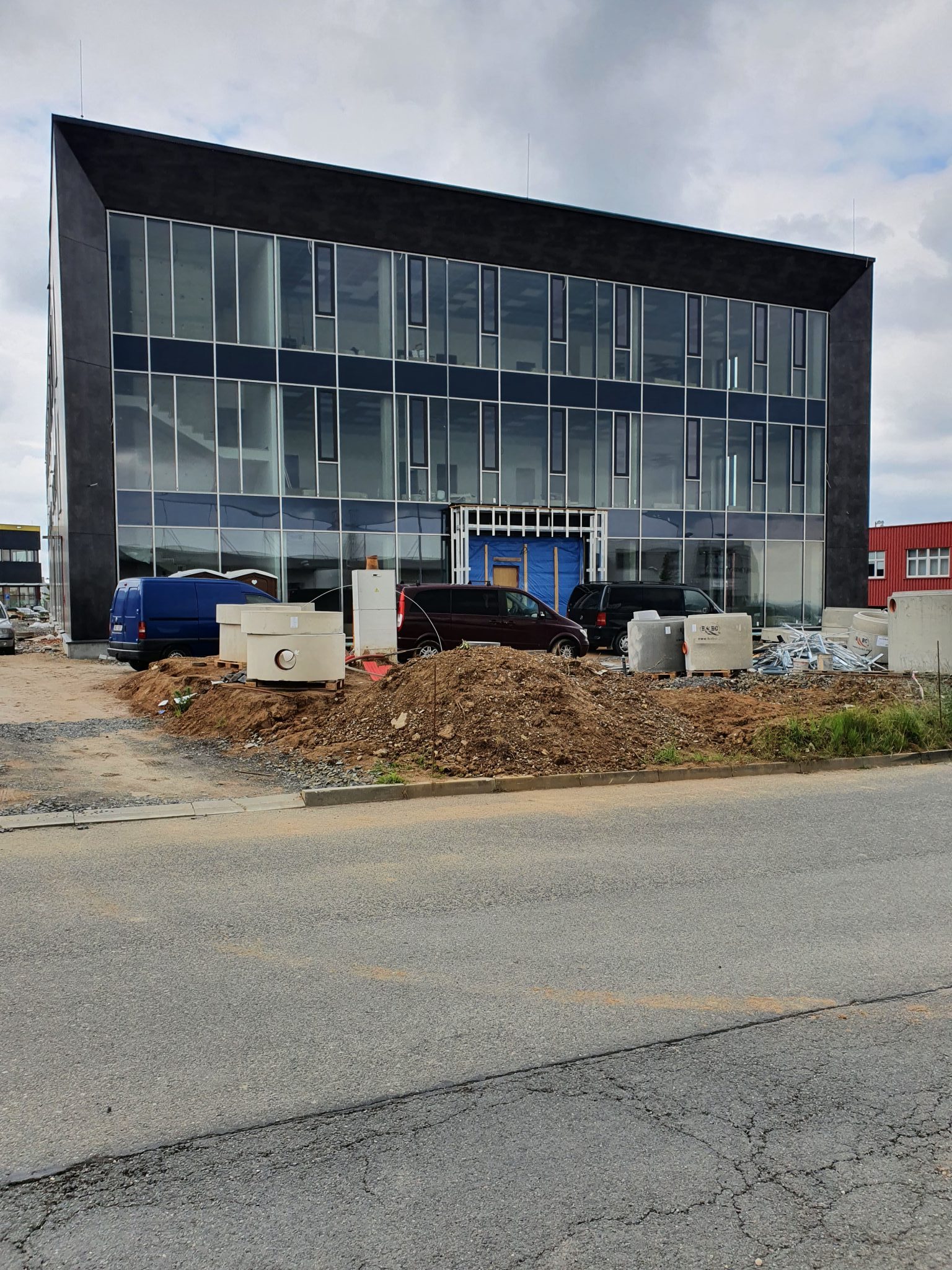 Rent of Warehouse Space in Modletice – photo 2
